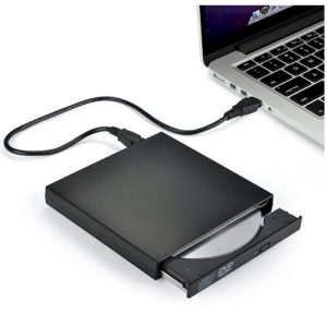 צורב חיצוני DVD בחיבור USB
