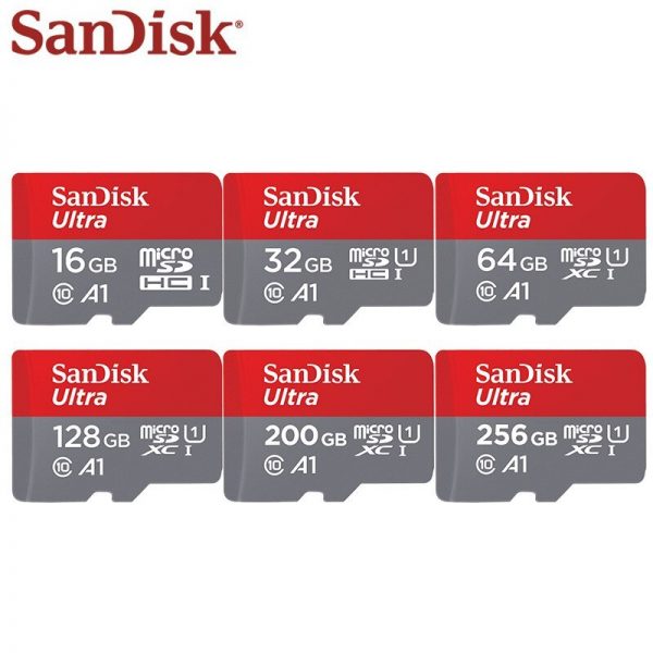 כרטיס זכרון Sandisk Ultra 16GB