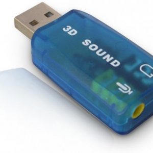 כרטיס קול 5.1 USB